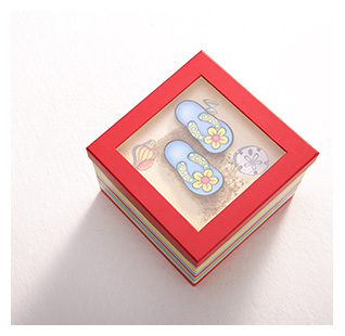 印跡裝飾手工盒