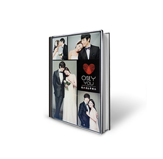 12寸豎款金屬框琉璃冊(cè)