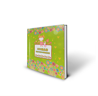 8寸方款紀(jì)念冊(cè)